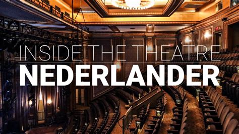 nederlander theatres london